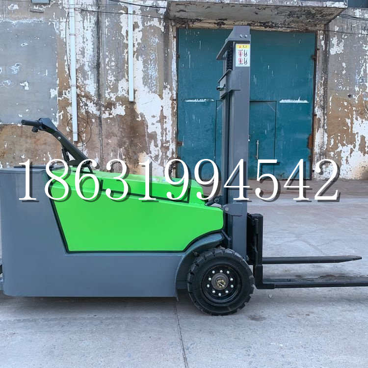 格尔木市小型电动叉车1吨2吨步行站驾式电瓶堆高充电装卸车液压升降车铲车